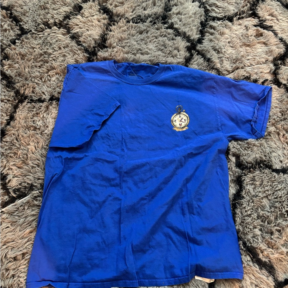 Disney Blue Short Sleeve Tee
